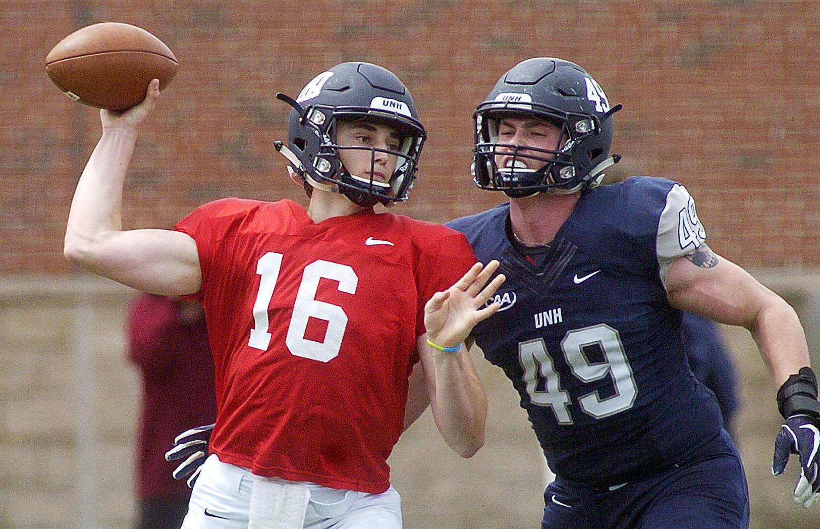 UNH spring football game